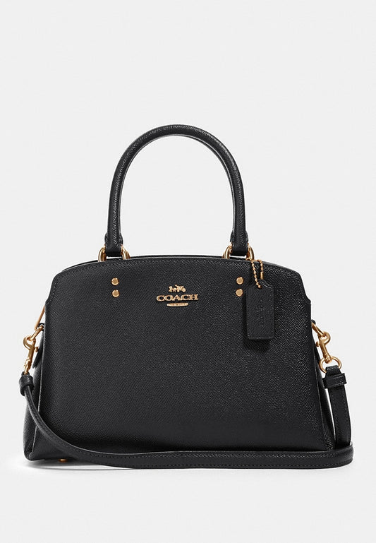 Coach Mini Lillie Carryall Bag - Black