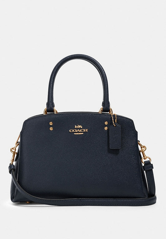 Coach Mini Lillie Carryall - Navy
