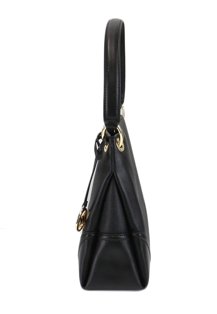 Michael Kors Nicole Medium Shoulder Bag - Black
