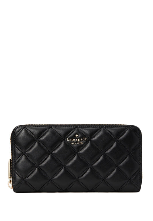 Kate Spade Natalia Large Continental Wallet - Black