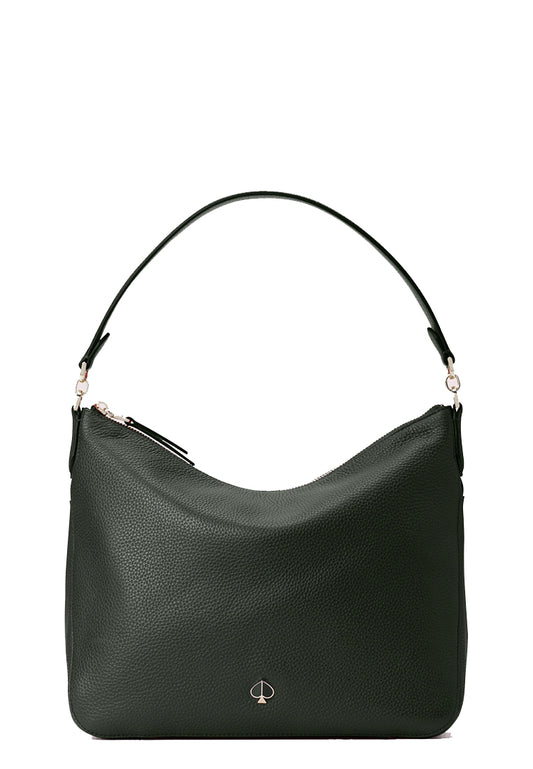 Kate Spade Polly Medium Convertible Shoulder Bag - Deep Evergreen