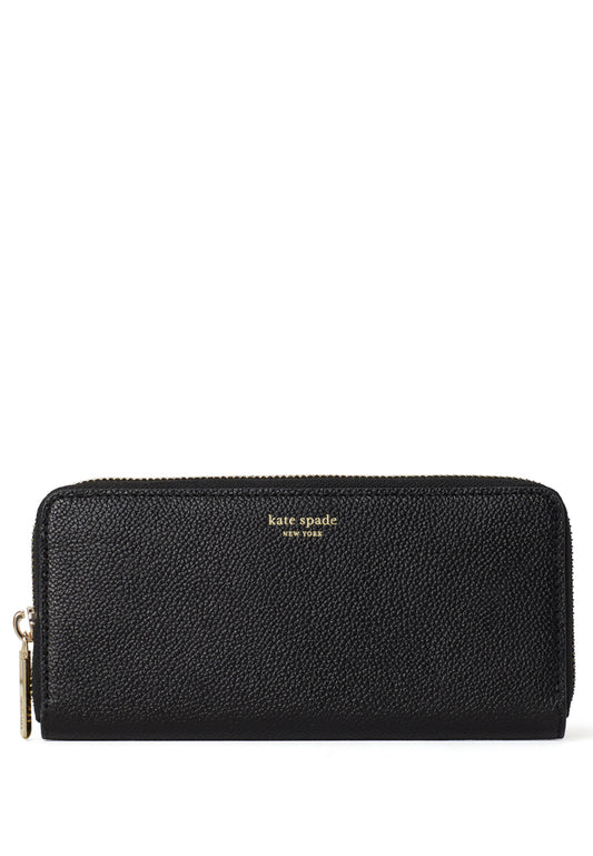 Kate Spade Margaux Slim Continental Wallet - Black
