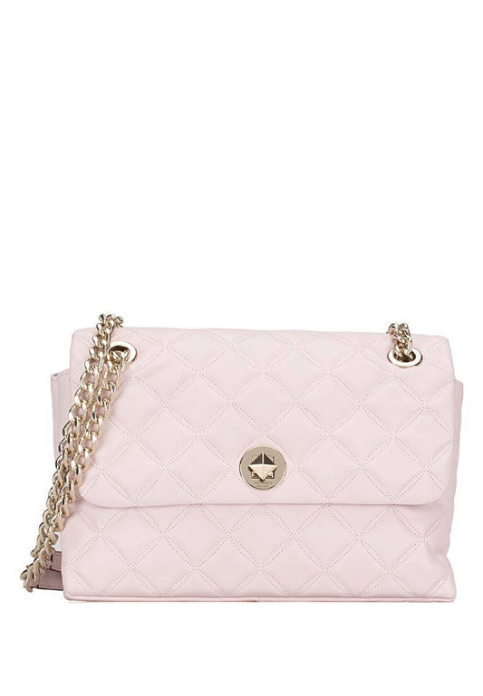 Kate Spade Natalia Medium Flap Shoulder Bag - White Pink