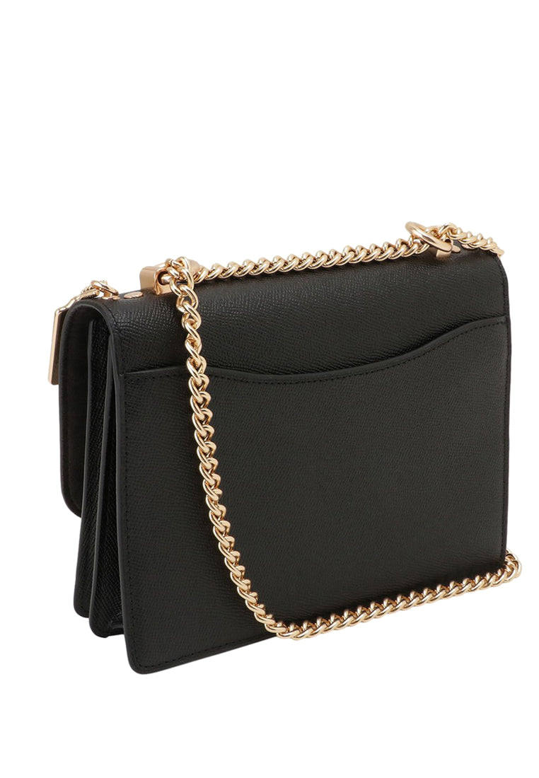 Coach Klare Crossbody In Signature Canvas - Dark Brown