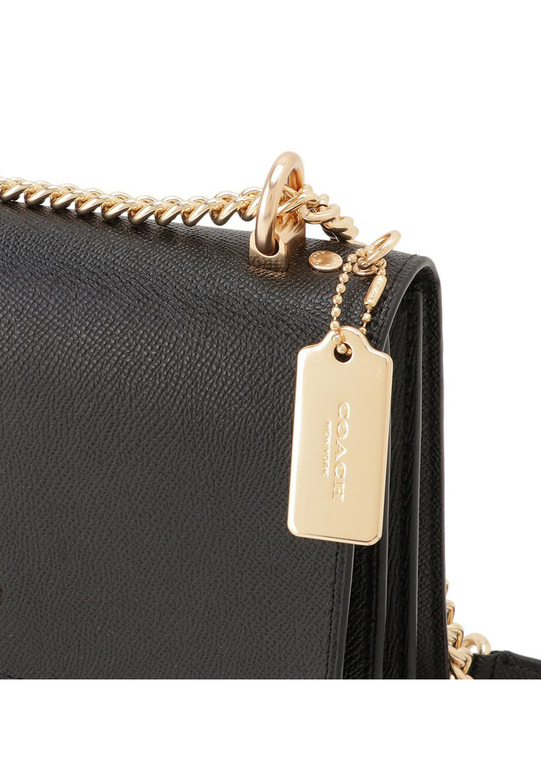 Coach Klare Crossbody In Signature Canvas - Dark Brown