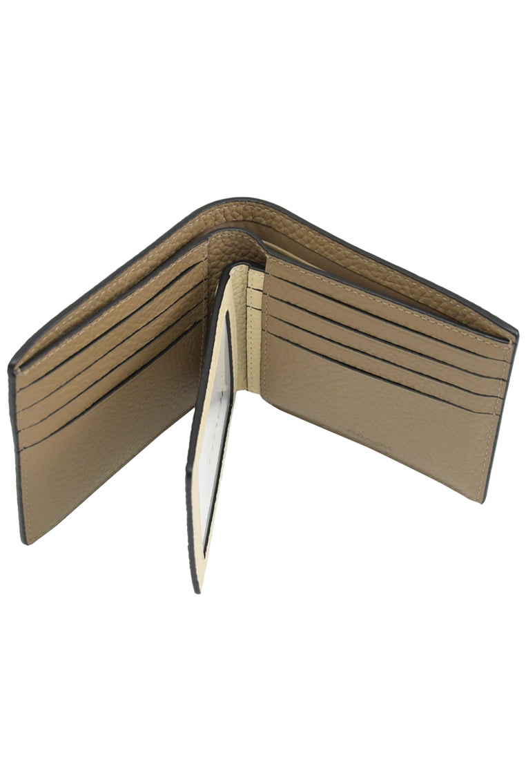 Coach Mens 3-In-1 Wallet In Colorblock With Horse And Carriage - Olive