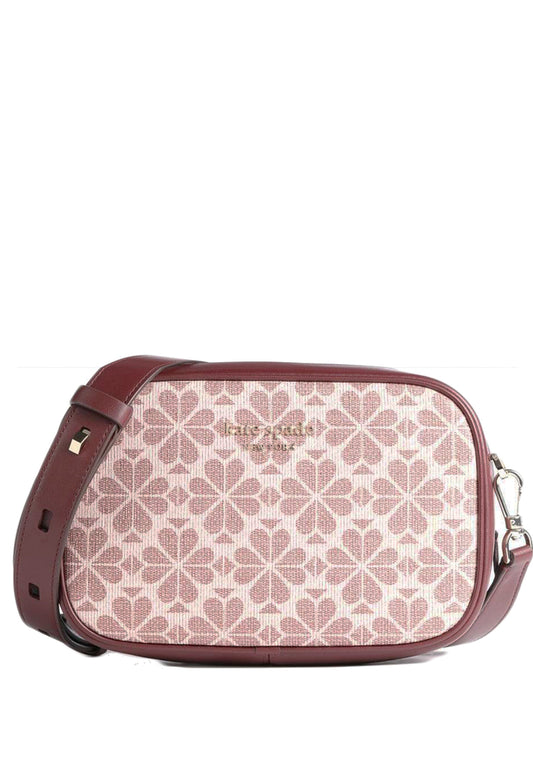 Kate Spade Spade Flower Coated Canvas Infinite Medium Camera Bag - Pink Multi