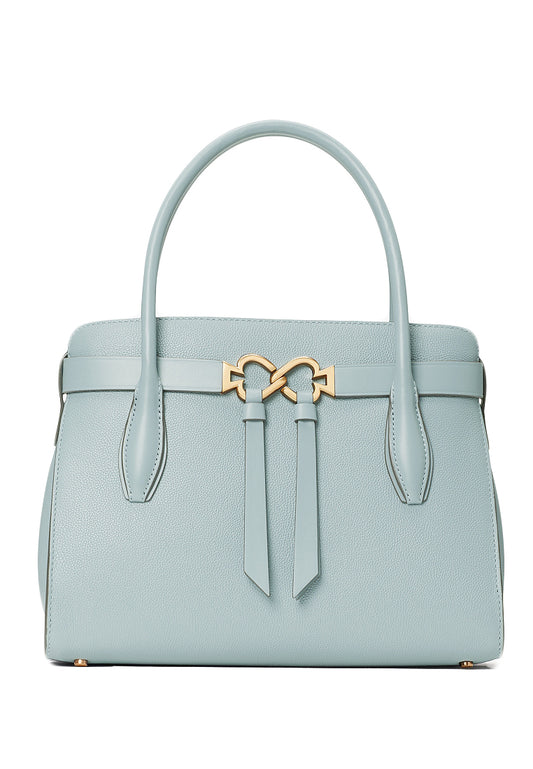 Kate Spade Toujours Medium Satchel - Cloud Mist