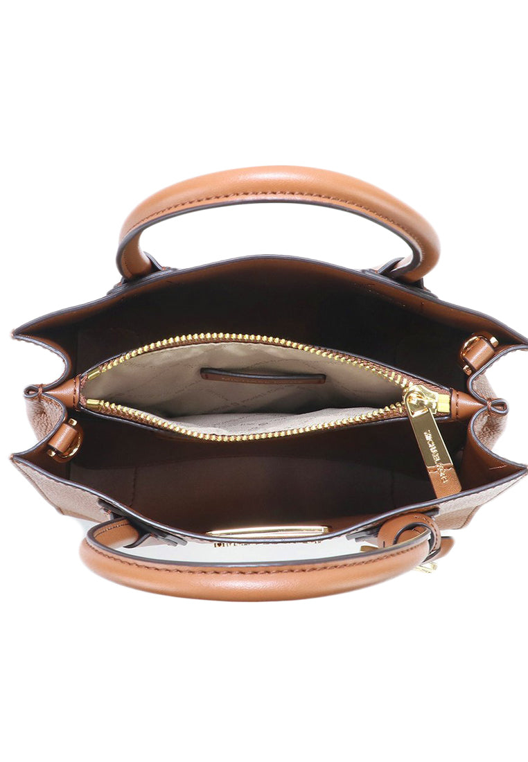 Michael Kors Mercer Medium Messenger Crossbody Bag - Brown