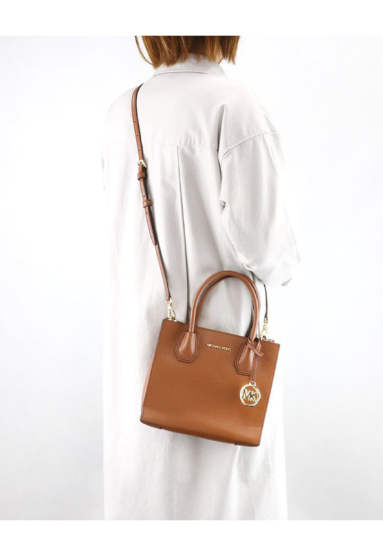 Michael Kors Mercer Medium Messenger Crossbody Bag - Brown