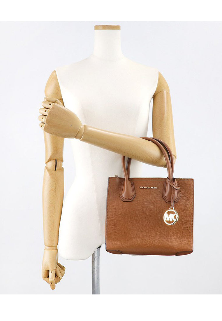 Michael Kors Mercer Medium Messenger Crossbody Bag - Brown