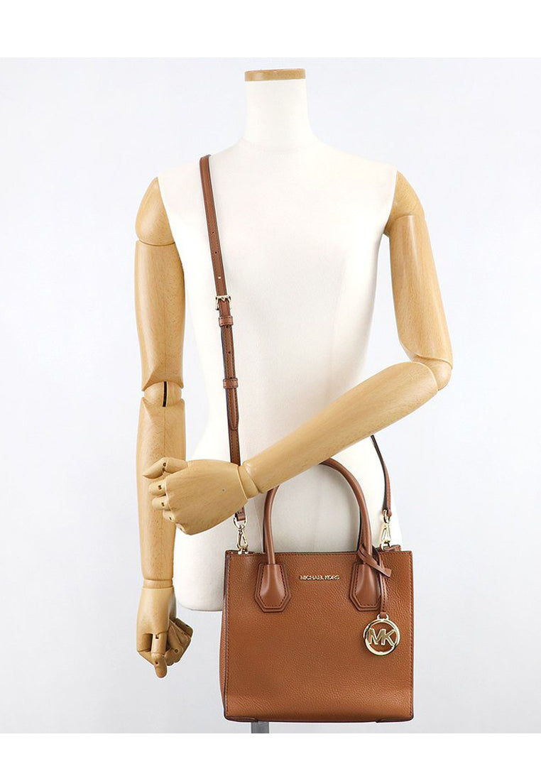 Michael Kors Mercer Medium Messenger Crossbody Bag - Brown
