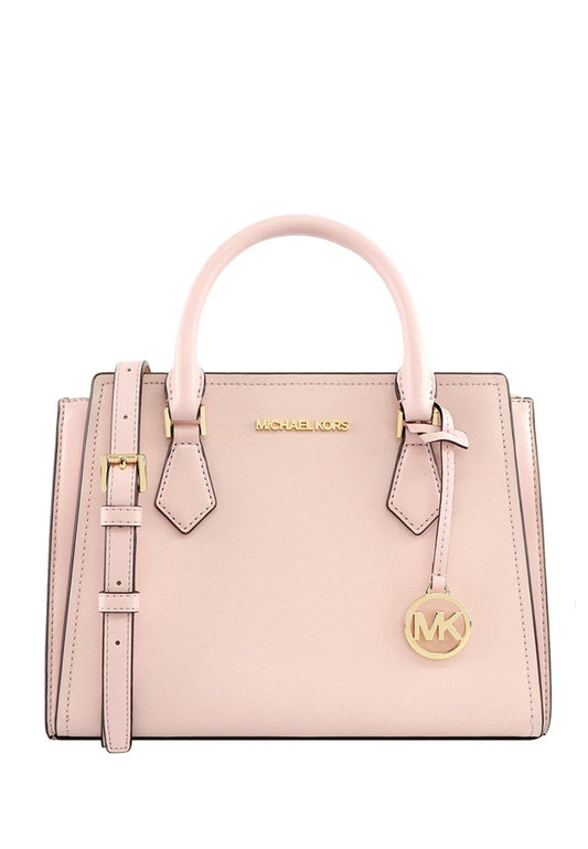 Michael Kors Hope Medium Satchel - Powder Blush
