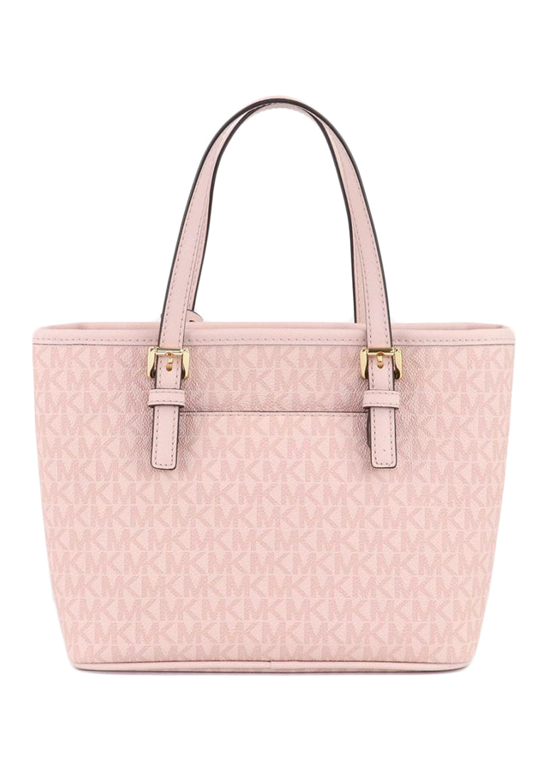 Michael Kors Jet Set Travel Extra-Small Logo Top-Zip Tote Bag