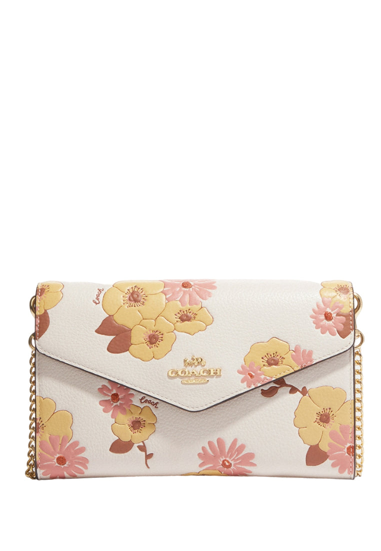 Coach envelope clutch hotsell