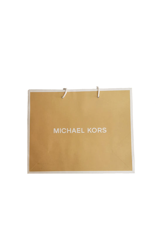 Michael Kors Paperbag - Small - Brown