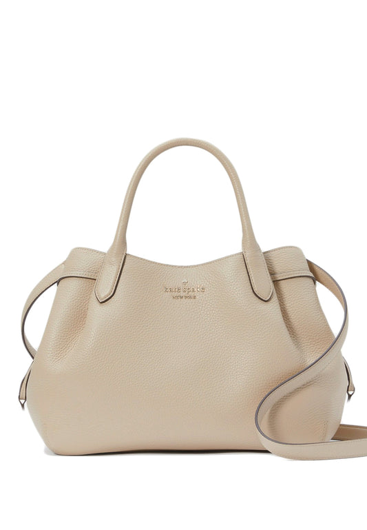 Kate Spade Dumpling Large Satchel - Light Sand