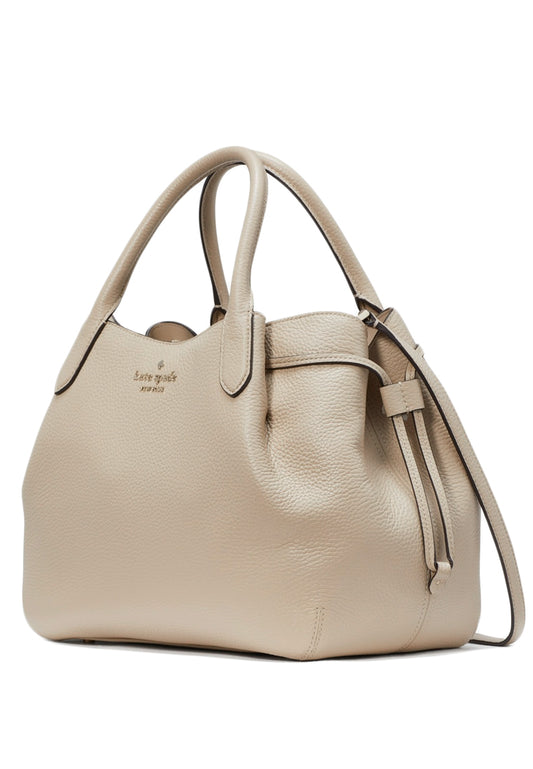 Kate Spade Dumpling Large Satchel - Light Sand