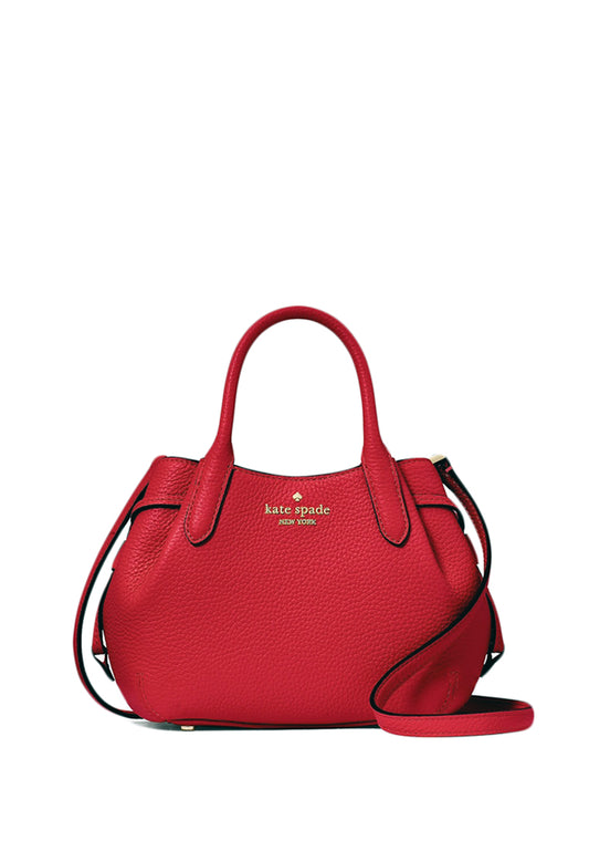 Kate Spade Dumpling Mini Satchel - Cherry