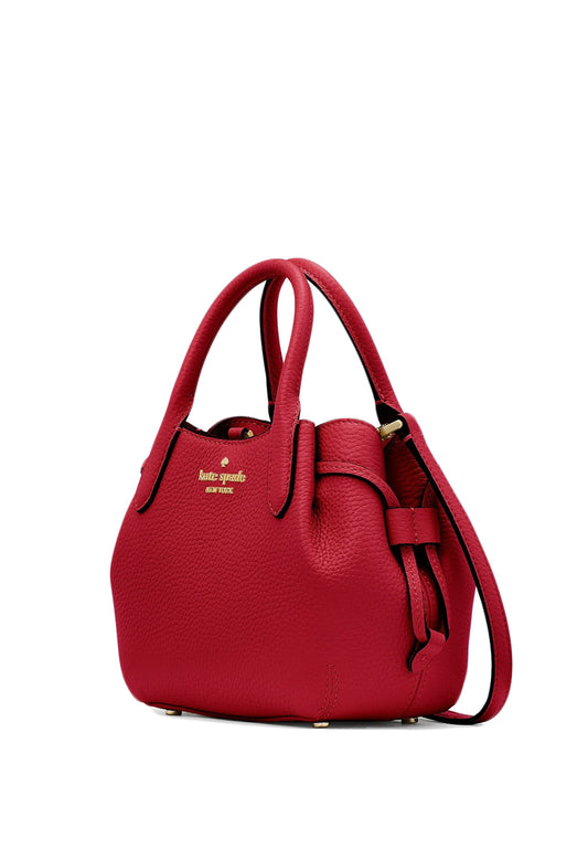 Kate Spade Dumpling Mini Satchel - Cherry