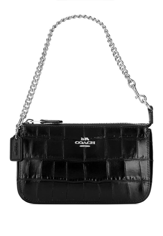 Coach Nolita 19 - Black (Silver Hardware)