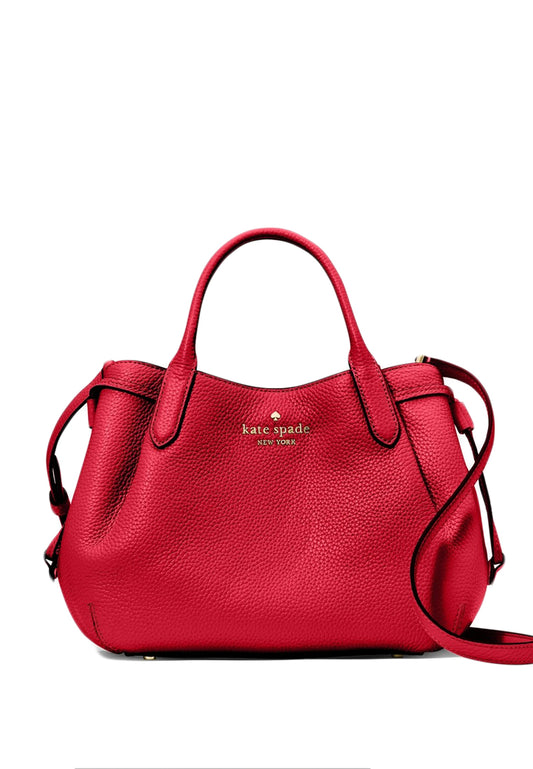 Kate Spade Dumpling Small Satchel - Perfect Cherry