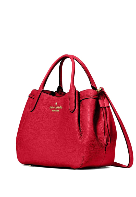 Kate Spade Dumpling Small Satchel - Perfect Cherry