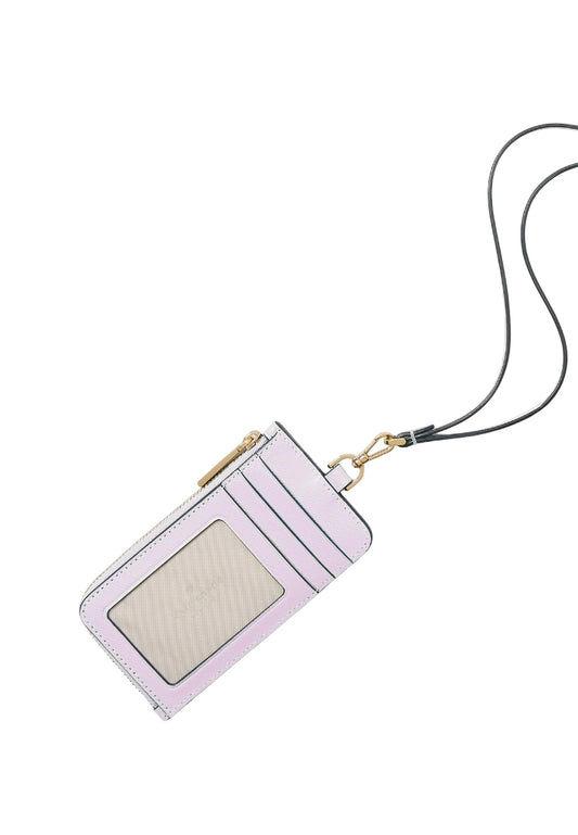 Kate Spade Madison Card Case Lanyard - Pastel Lavender