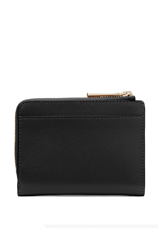 Kate Spade Madison Small L-Zip Wallet - Black