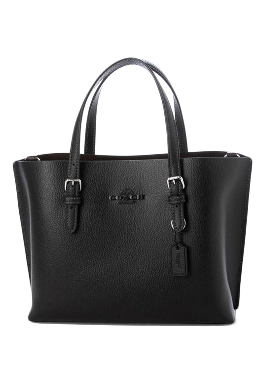 Coach Mollie Tote 25 Bag - Black