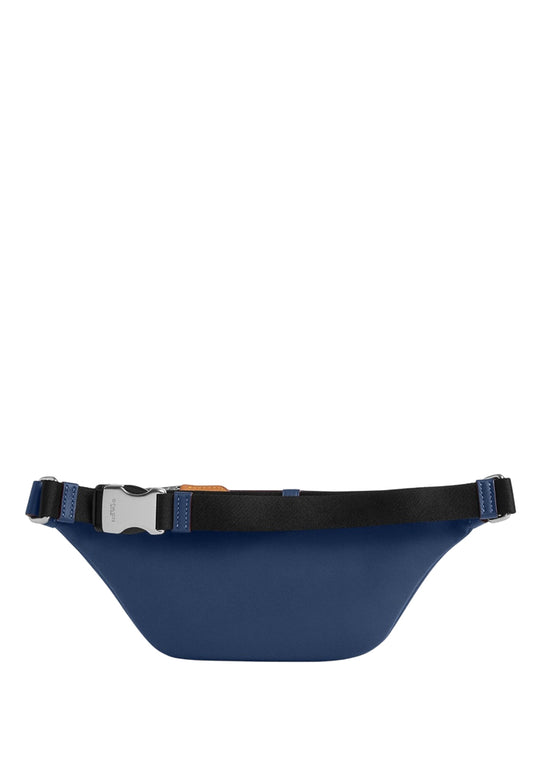 Coach Mens Warren Mini Belt Bag In Signature Denim - Denim