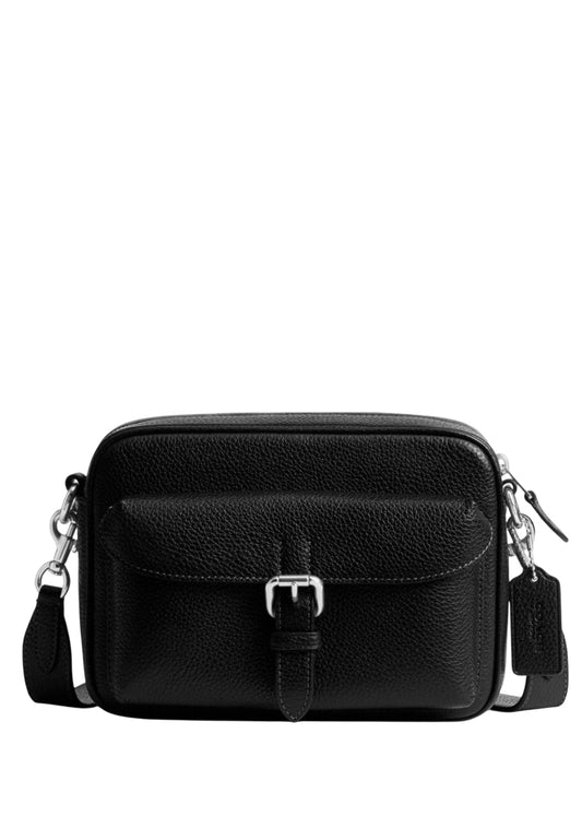 Coach Mens Warren Crossbody Bag - Black