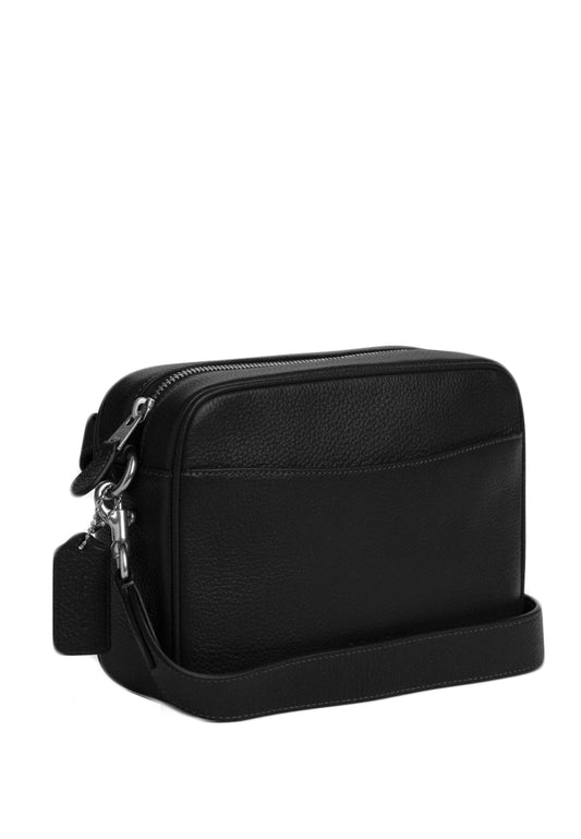 Coach Mens Warren Crossbody Bag - Black