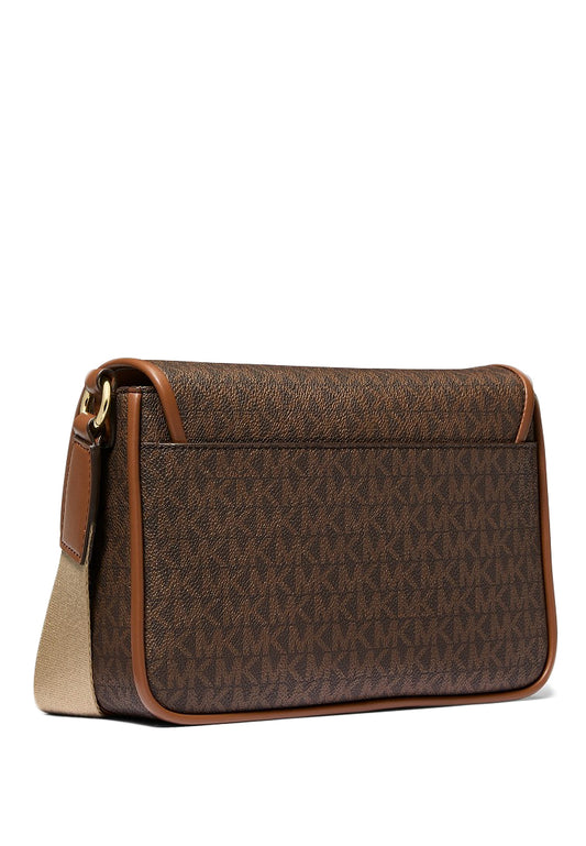 Michael Kors Bradshaw Medium Pocket Messenger - Brown