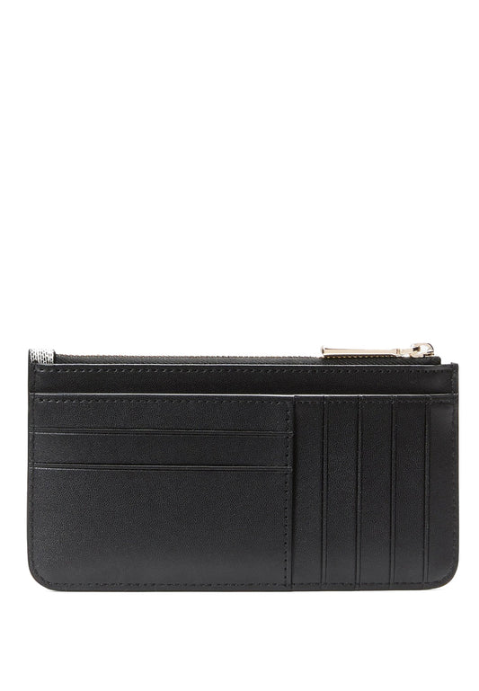 Kate Spade Spade Flower Large Slim Card Holder - Black/Multi