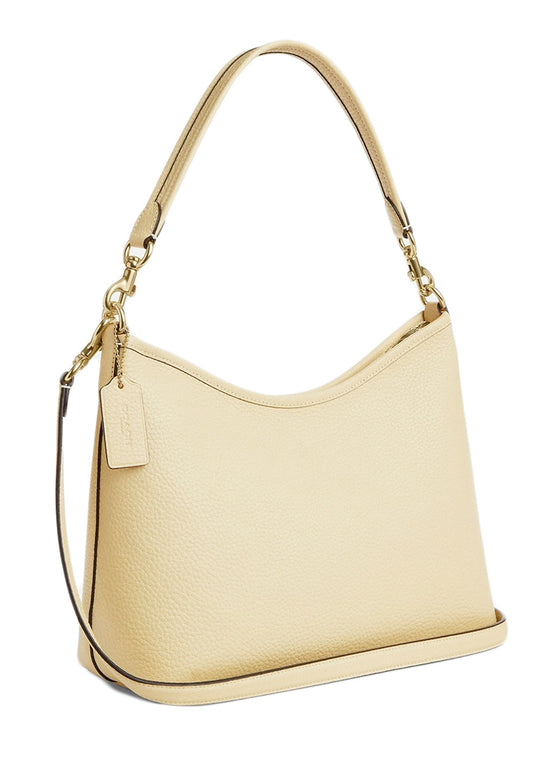 Coach Laurel Shoulder Bag - Moonlight Yellow