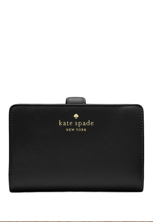 Kate Spade Schuyler Medium Bifold Wallet - Black
