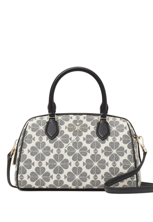 Kate Spade Spade Flower Small Dolly Duffle - Black