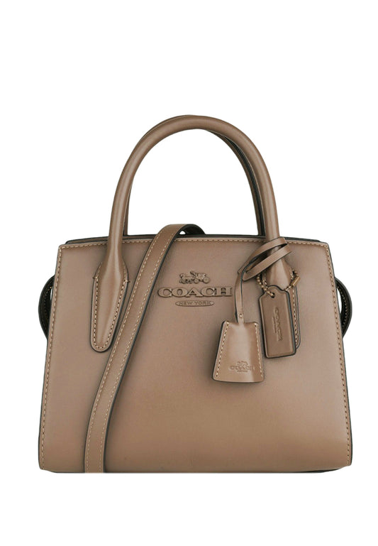 Coach Andrea Carryall Bag - Dark Stone