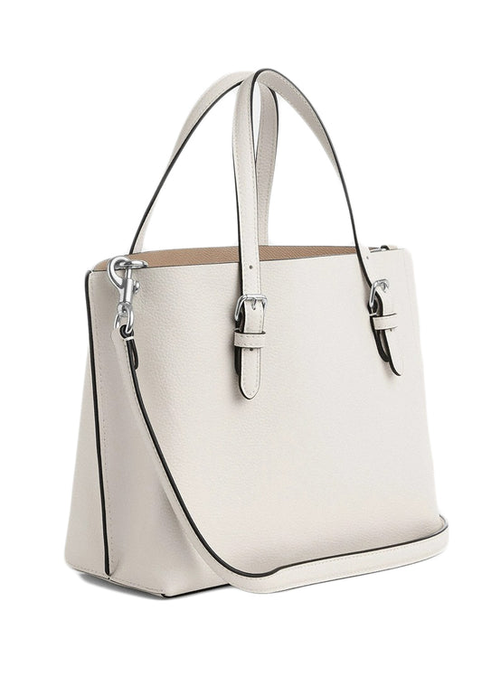 Coach Mollie Tote 25 Bag - White