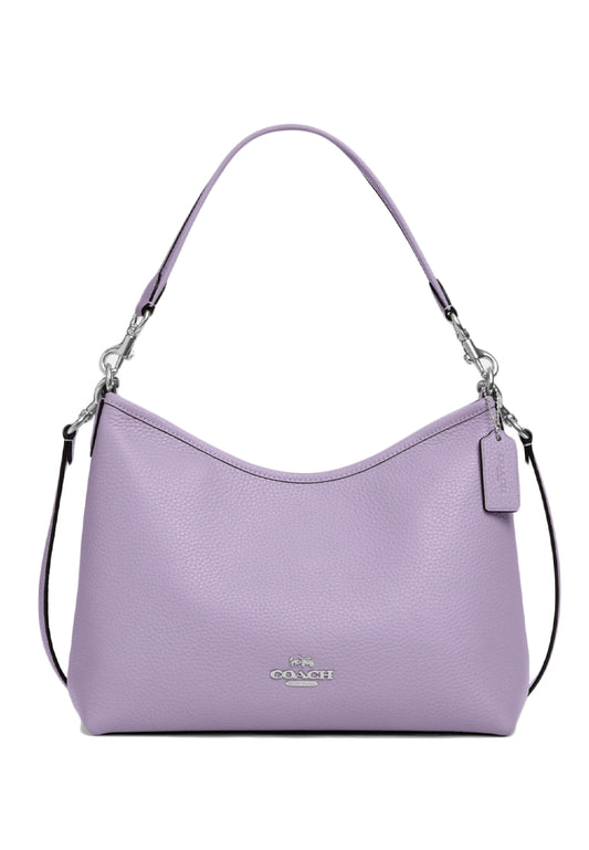 Coach Laurel Shoulder Bag - Purple