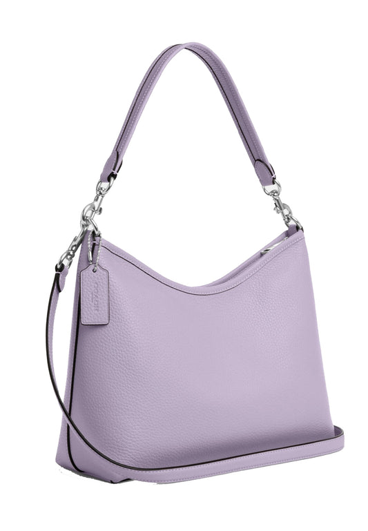 Coach Laurel Shoulder Bag - Purple