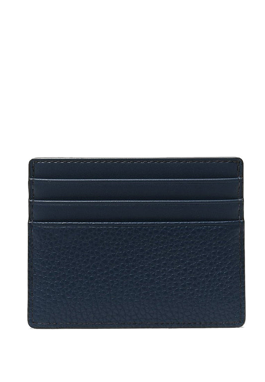 Michael Kors Mens Cooper Tall Card Case - Navy