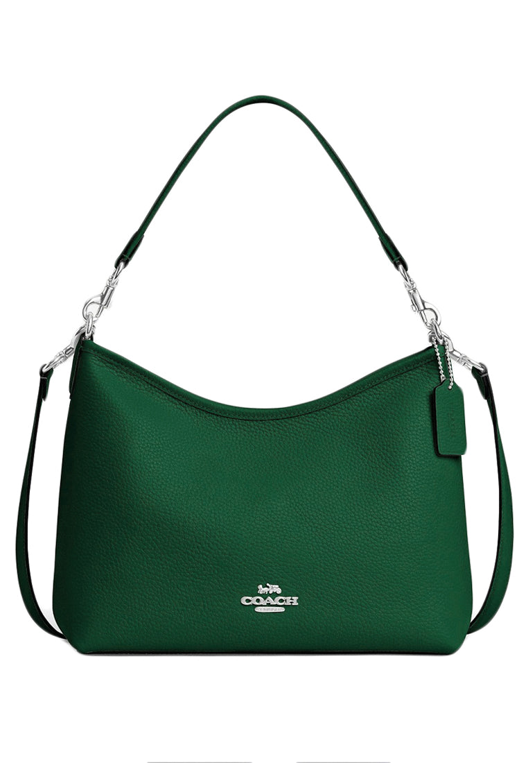 Coach Laurel Shoulder Bag - Shamrock Green – Haute Style Malaysia