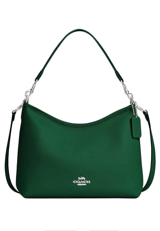 Coach Laurel Shoulder Bag - Shamrock Green