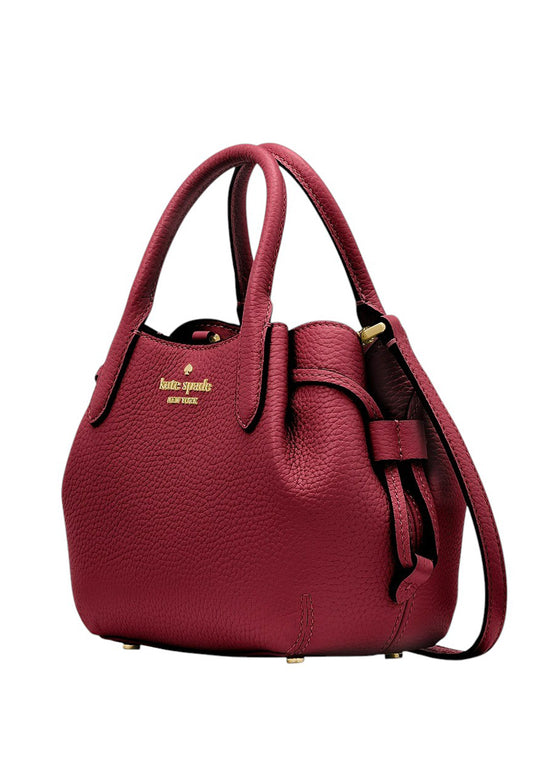 Kate Spade Dumpling Mini Satchel - Red Jam