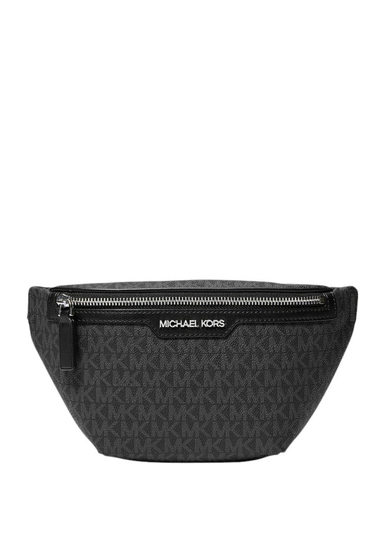 Michael Kors Mens Cooper Mini Belt Bag - Black