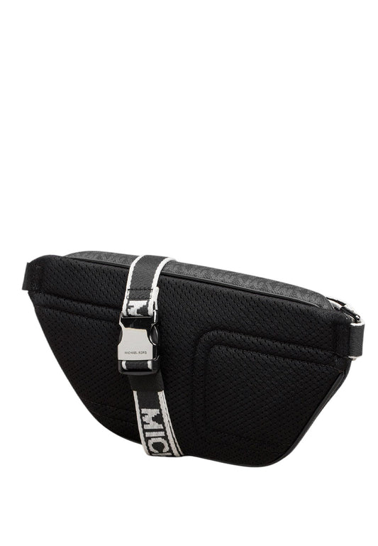 Michael Kors Mens Cooper Mini Belt Bag - Black