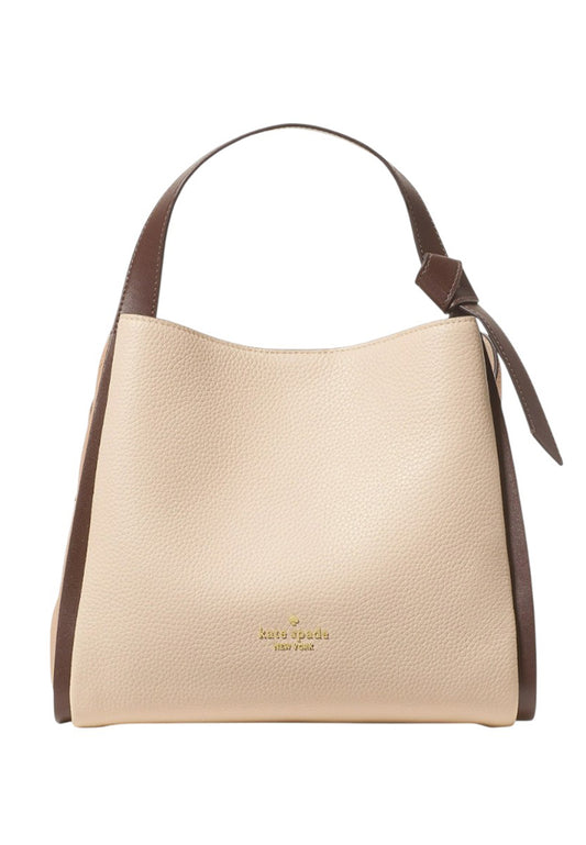 Kate Spade Knott Colorblock Convertible Carryall - Beige/Multi