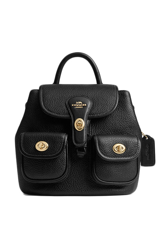 Coach Hadley Backpack - Black
